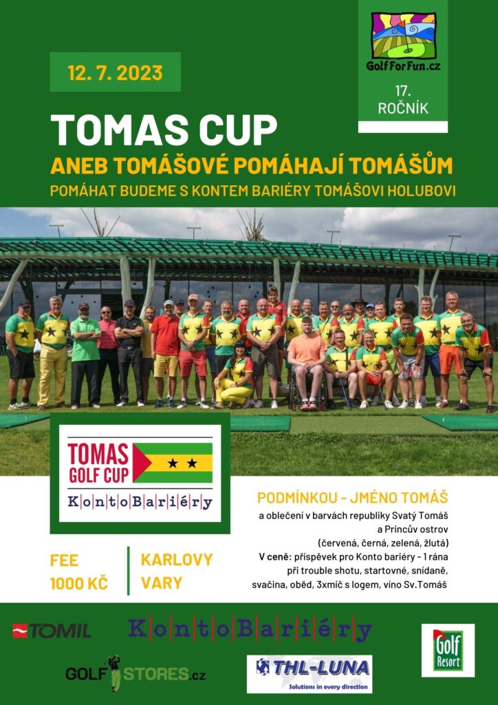pozvánka Tomas Cup 2023
